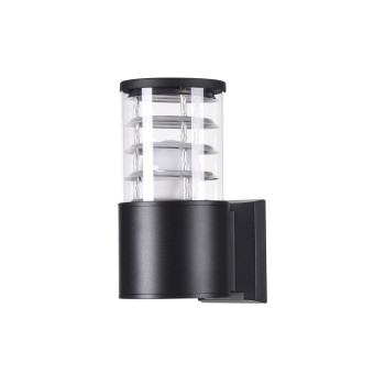 Aplică exterior exterior Bronx negru Maytoni, IP54, H20