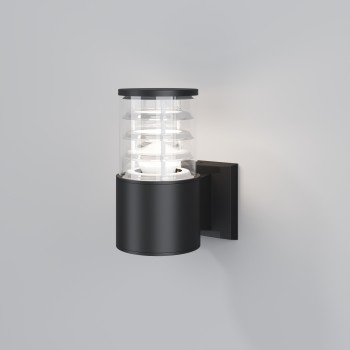 Aplică exterior exterior Bronx negru Maytoni, IP54, H20
