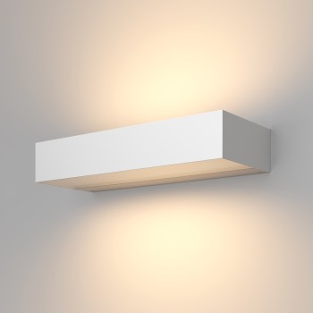 Aplică exterior LED exterior Lot alb Maytoni, IP65