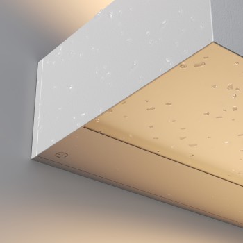 Aplică exterior LED exterior Lot alb Maytoni, IP65