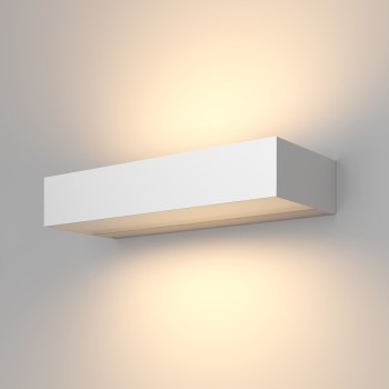 Aplică exterior LED exterior Lot alb Maytoni, IP65