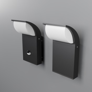 Aplică exterior LED exterior Stock grafit Maytoni, IP44
