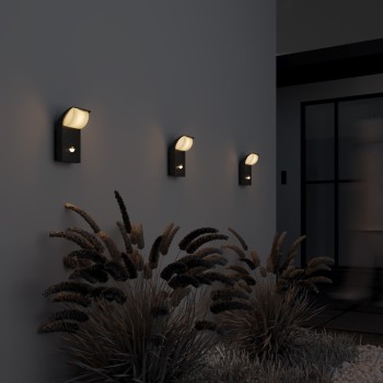 Aplică exterior LED exterior Stock grafit Maytoni, IP44