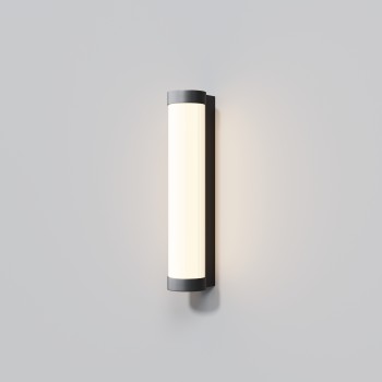 Aplică exterior LED exterior Rounge negru Maytoni, IP54, H30