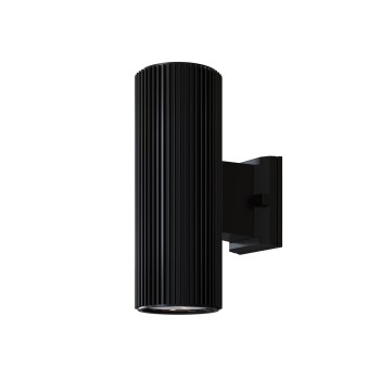 Aplică exterior exterior Rando negru Maytoni, IP54, H26