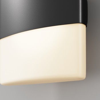 Aplică exterior LED exterior Rom grafit Maytoni, IP54