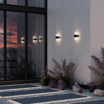 Aplică exterior LED exterior Rom grafit Maytoni, IP54