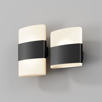 Aplică exterior LED exterior Rom grafit Maytoni, IP54
