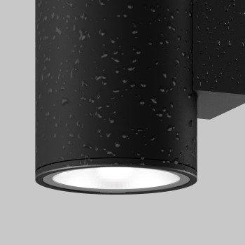 Aplică exterior LED exterior Shim grafit Maytoni, IP65