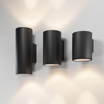 Aplică exterior LED exterior Shim grafit Maytoni, IP65