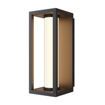 Aplică exterior LED exterior Expo negru Maytoni, IP54