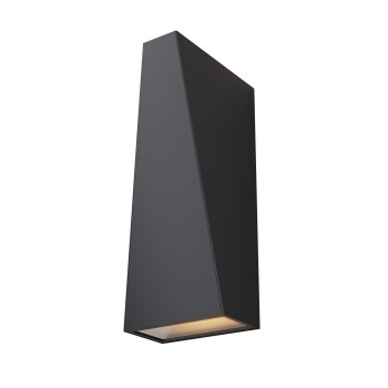 Aplică arhitecturală exterior negru Maytoni, IP54, 3200K