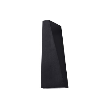 Aplică arhitecturală exterior negru Maytoni, IP54, 3200K