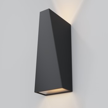 Aplică arhitecturală exterior negru Maytoni, IP54, 3200K