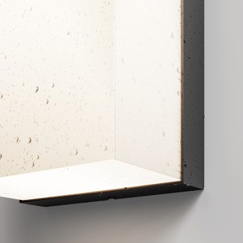 Aplică exterior LED exterior Badd grafit Maytoni, IP54, 148°