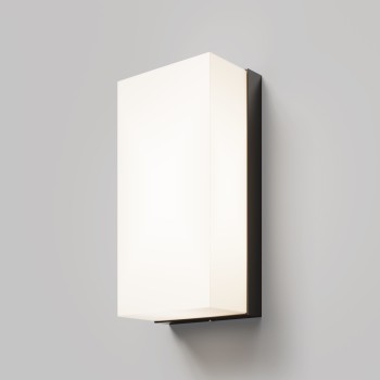 Aplică exterior LED exterior Badd grafit Maytoni, IP54, 148°