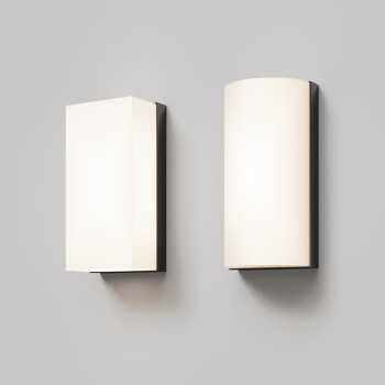 Aplică exterior LED exterior Badd grafit Maytoni, IP54, 148°