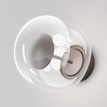 Aplică exterior LED exterior Velora maro Maytoni, IP54