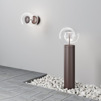 Aplică exterior LED exterior Velora maro Maytoni, IP54