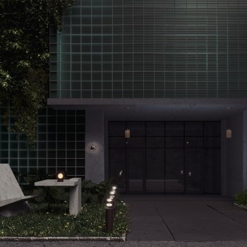Aplică exterior LED exterior Velora maro Maytoni, IP54
