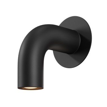 Aplică exterior LED exterior Sleek grafit Maytoni, IP65, 2W