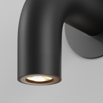 Aplică exterior LED exterior Sleek grafit Maytoni, IP65, 2W