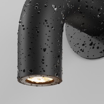 Aplică exterior LED exterior Sleek grafit Maytoni, IP65, 2W