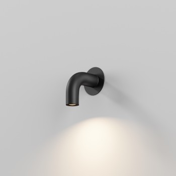 Aplică exterior LED exterior Sleek grafit Maytoni, IP65, 2W