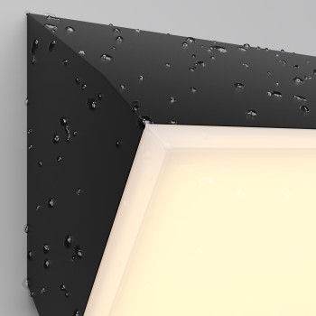 Aplică exterior LED exterior Brick grafit Maytoni, IP54, H10