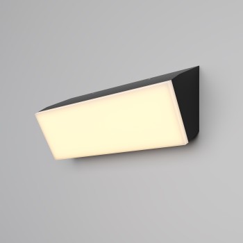 Aplică exterior LED exterior Brick grafit Maytoni, IP54, H10