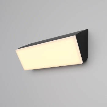 Aplică exterior LED exterior Brick grafit Maytoni, IP54, H10