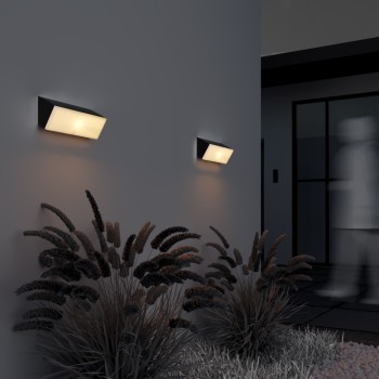 Aplică exterior LED exterior Brick grafit Maytoni, IP54, H10