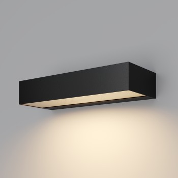 Aplică exterior LED exterior Lot grafit Maytoni, IP65, 150°
