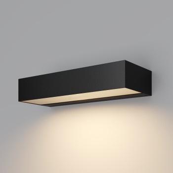 Aplică exterior LED exterior Lot grafit Maytoni, IP65, 150°