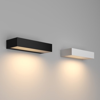 Aplică exterior LED exterior Lot grafit Maytoni, IP65, 150°