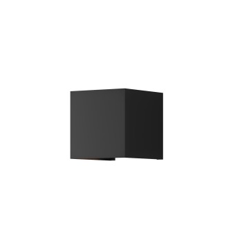 Aplică arhitecturală exterior negru Maytoni, IP54, 3000K, L10