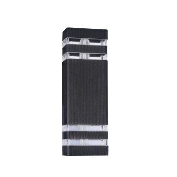Aplică exterior exterior Unter den Linden negru Maytoni, IP54