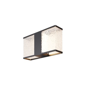 Aplică exterior exterior Floeva negru Maytoni, IP65