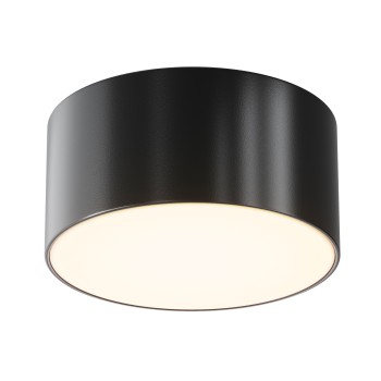 Plafonieră exterior negru Maytoni, IP65, D12