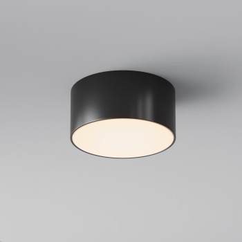 Plafonieră exterior negru Maytoni, IP65, D12
