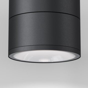 Plafonieră exterior grafit Maytoni, IP54, 3000K, D11