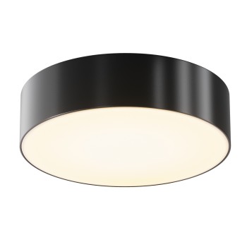 Plafonieră exterior negru Maytoni, IP65, D22