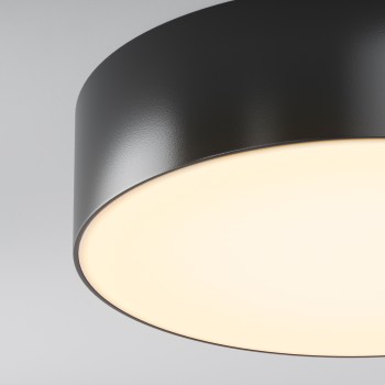 Plafonieră exterior negru Maytoni, IP65, D22