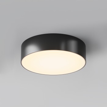 Plafonieră exterior negru Maytoni, IP65, D22