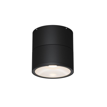 Plafonieră exterior grafit Maytoni, IP54, 3000K, D9