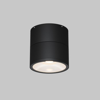 Plafonieră exterior grafit Maytoni, IP54, 3000K, D9
