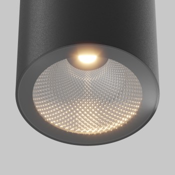 Plafonieră exterior negru Maytoni, IP54, D6