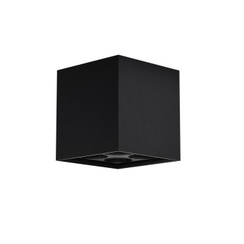 Plafonieră exterior grafit Maytoni, IP54, 3000K, L8