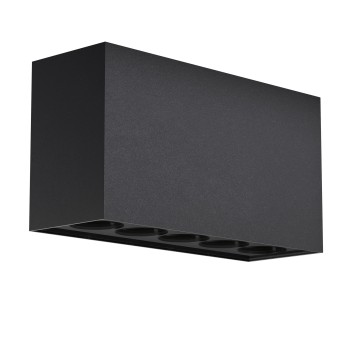 Plafonieră exterior grafit Maytoni, IP54, 3000K, L5