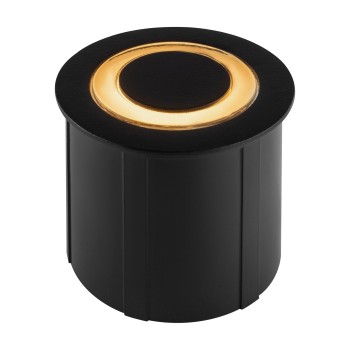 Spot exterior încastrat negru Maytoni, IP65, H6, 72°